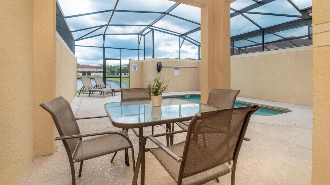 Luxury 4 Bedroom Townhome on Paradise Palms Resort, Orlando Townhome 3360 Four Corners Exterior foto