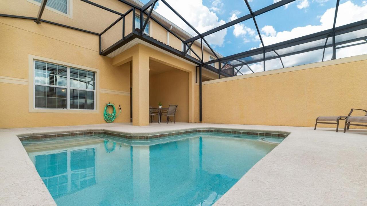 Luxury 4 Bedroom Townhome on Paradise Palms Resort, Orlando Townhome 3360 Four Corners Exterior foto